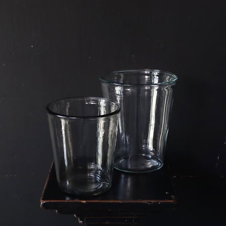 recycle glass flower vase (M/L)