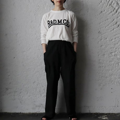 R&D.M.Co- logo T-shirt (white/natural/gray/black)