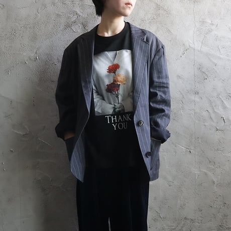 2B Thank you T-shirt (black)