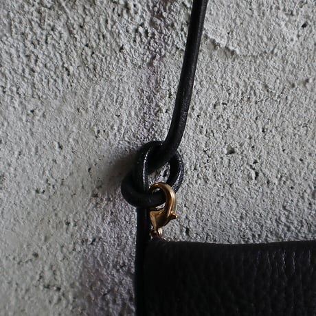 chiihao x nii-B poche option leather cord
