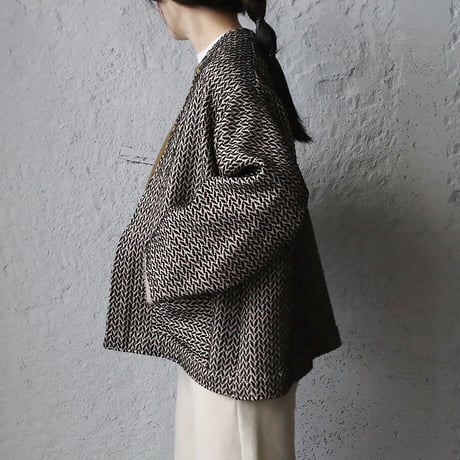 NOTA herringbone gown
