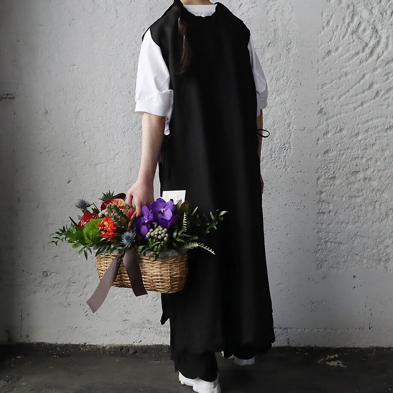 TOWAVASE Bon Voyage dress (black) | nii-B | WEB TOWAVASE Bon Voyage dress (black) | nii-B | WEB