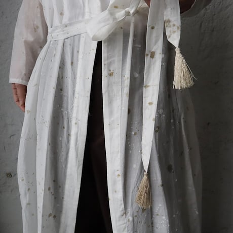 Tabrik silkcotton robe