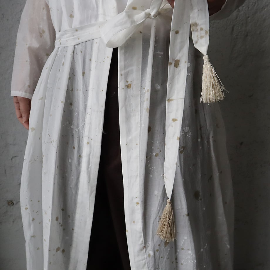Tabrik silkcotton robe | nii-B | WEBSHOP