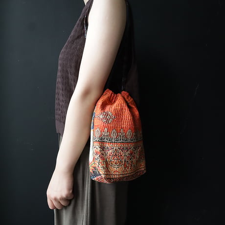 pakistan ralli quilt minibag (A)