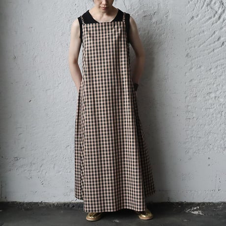 NOTA le blueque dress (plaid)