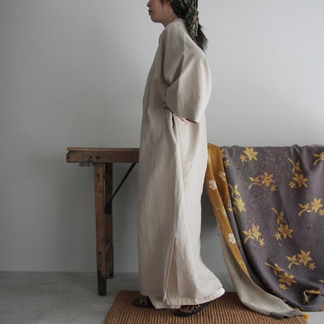 COUNTERPOINT kaftan dress (beige)