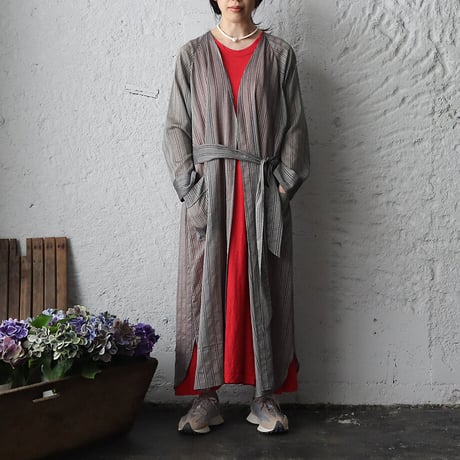 NOTA  N19 gown (gray  stripe)