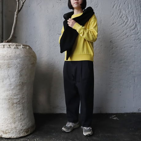 R&D.M.Co-  hoodie muffler (black)