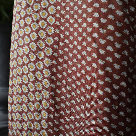 TOWAVASE sarasa silk pants (camel)