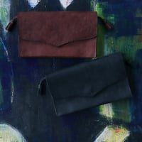 R&D.M.Co-  wallet plain (brown/black)