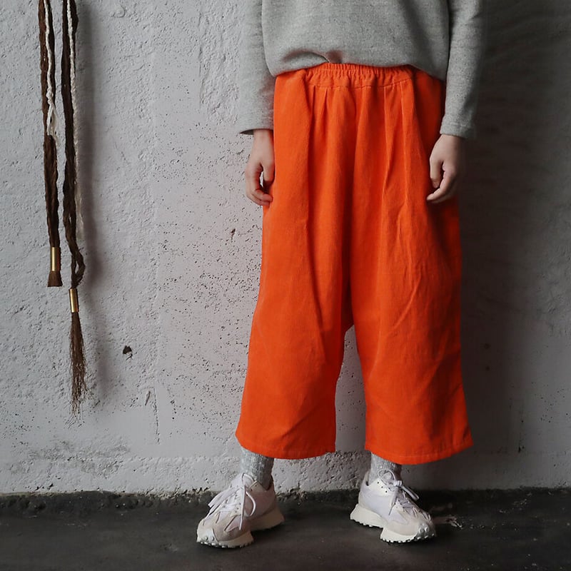 R&D.M.Co- linen corduroy gum pants (coral) | ni R&D.M.Co- linen corduroy gum pants (coral) | ni