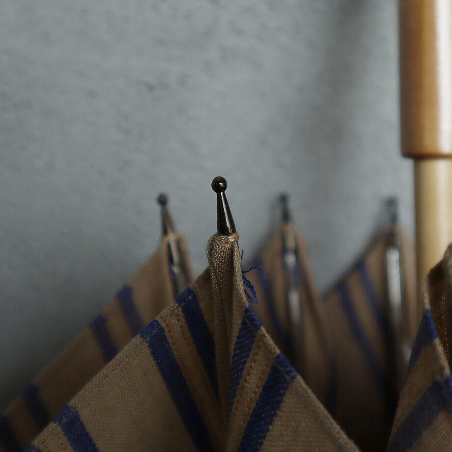 Tabrik parasol blue stripe | nii-B | WEBSHOP