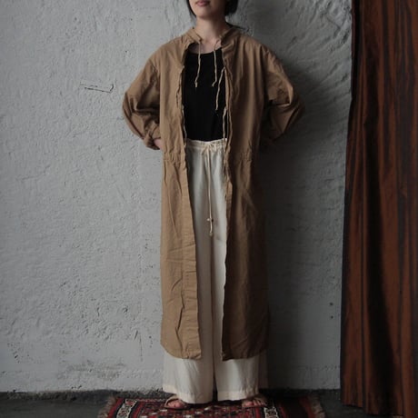 hospital surgical gown (beige)