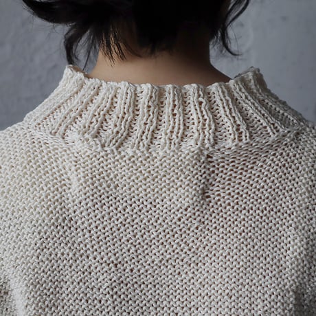 MAYDI poloknit CLASSICAL (offwhite)