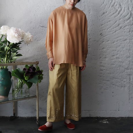 R&D.M.Co- silk pullover (cameo)