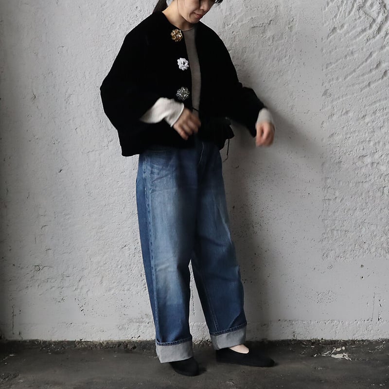 TOWAVASE La zabu jacket (black) | nii-B | WEBSHOP