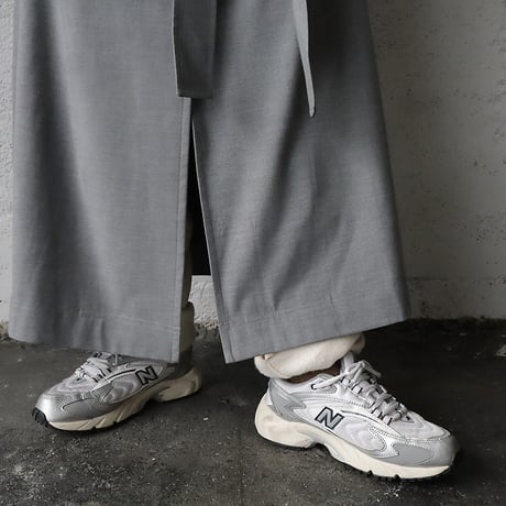 ànuke Soutiencollar Raglan Coat (gray)