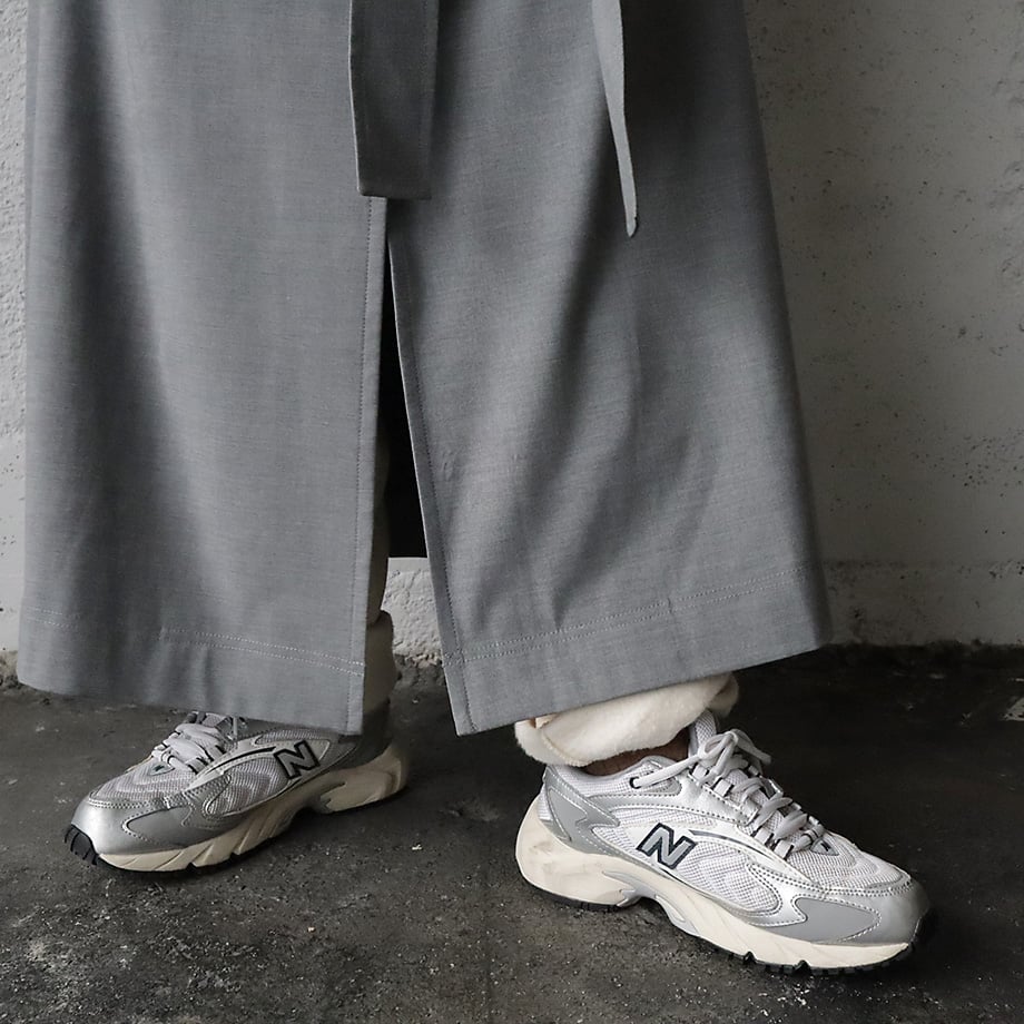 ànuke Soutiencollar Raglan Coat (gray) | nii-B