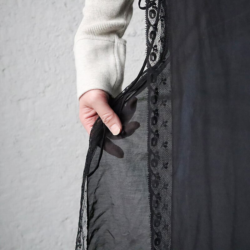 TOWAVASE Leavers dress (black) | nii-B | WEBSHOP