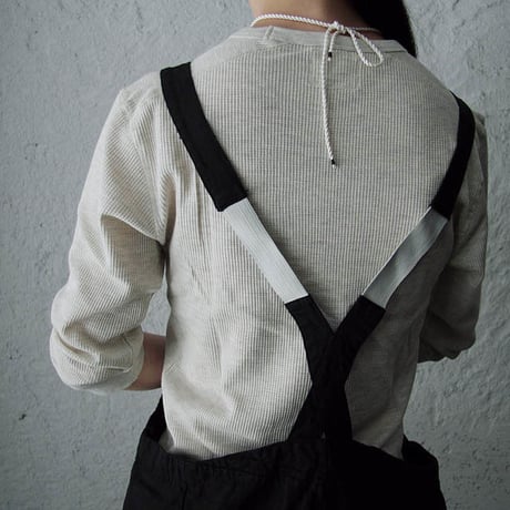 france navy type  overalls black