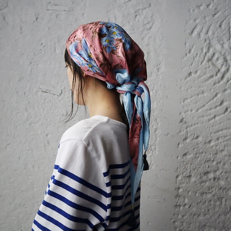 Mia Hat & Accessory tassel scarf (pink)
