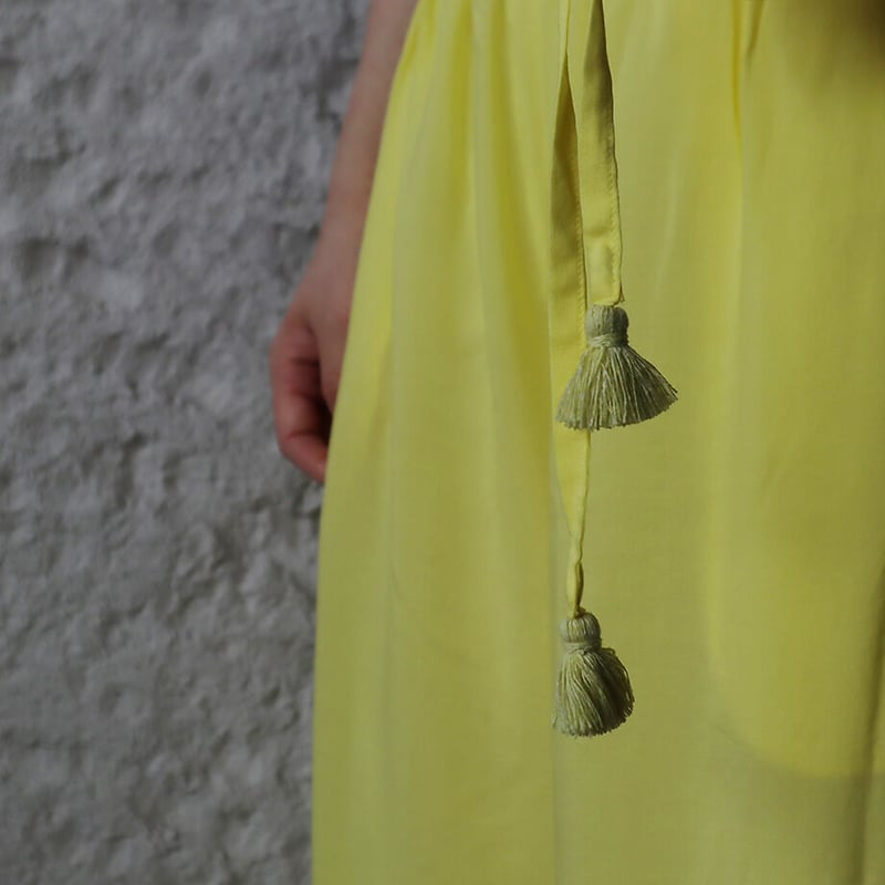 Tabrik ベージュ gather pants Tabrik ベージュ gather pants Tabrik gather pants (lime