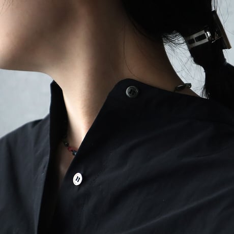 .less  cocoon  blouse (black)