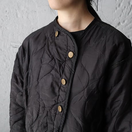 NOTA vintage quilting jacket (sleeve:blown)