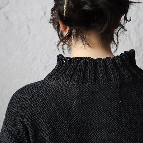 MAYDI poloknit CLASSICAL (black)