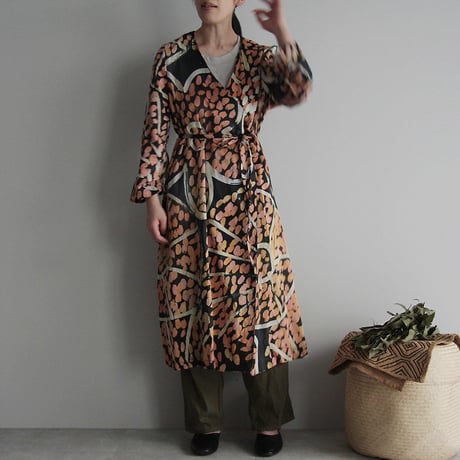 m.Funatabi chche-coeur coat (Batik)
