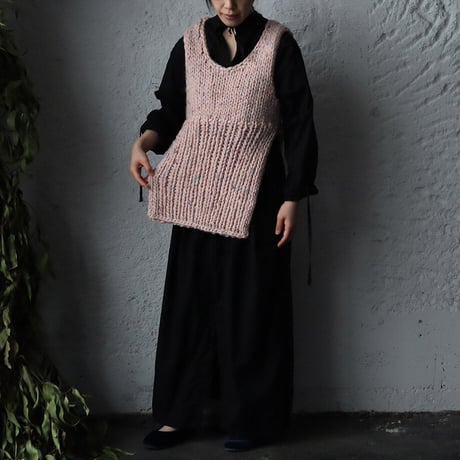 chiihao x nii-B peru vest pink mix