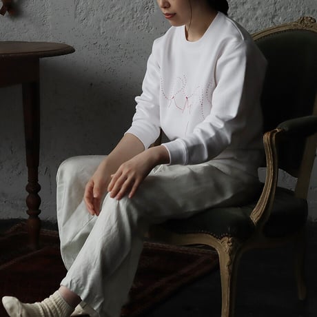 TOWAVASE pullover (red stitch)