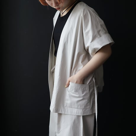 .less dogi jacket (sand beige)