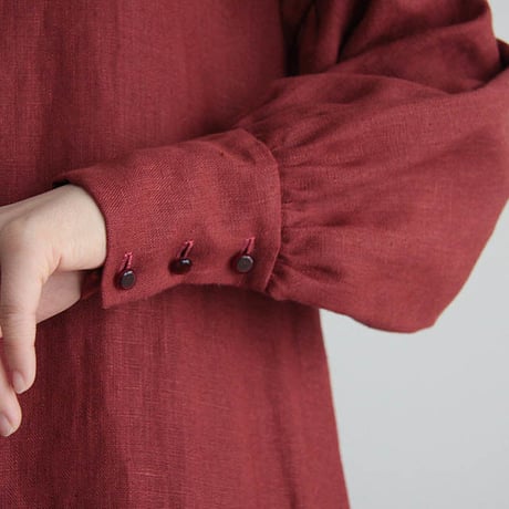 NOTA aube dress terracotta