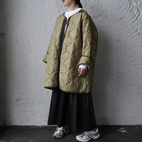 US type M-65 liner jacket olive (L)