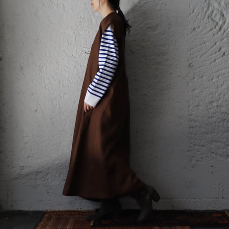 NOTA moodong dress (brown)