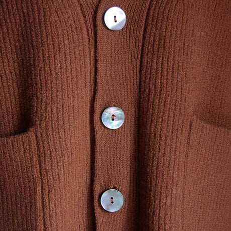THE FACTORY boiled wool  cardigan