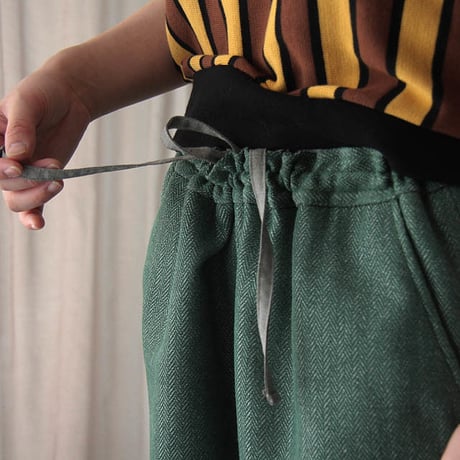 NOTA T19 widepants (green)