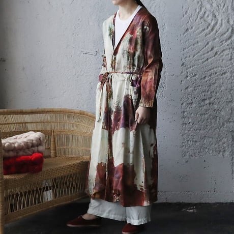 Funatabi atelier coat dress (SEKISOU-A)