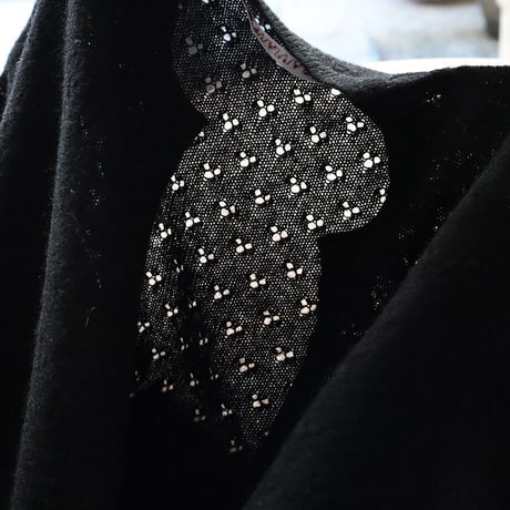 TOWAVASE Panier cardigan (black)