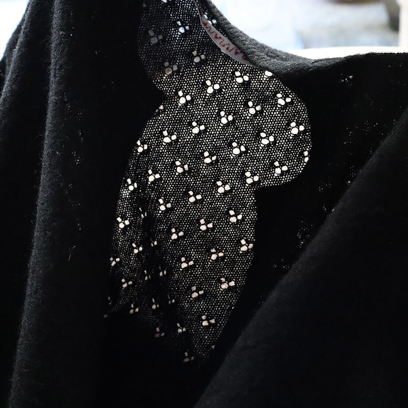 TOWAVASE Panier cardigan (black) | nii-B | WEBSHOP