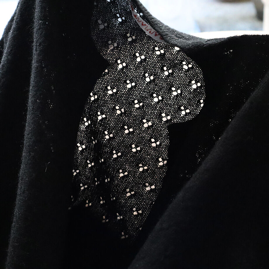 TOWAVASE Panier cardigan (black) | nii-B | WEBSHOP