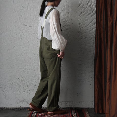 france navy type  overalls  khaki
