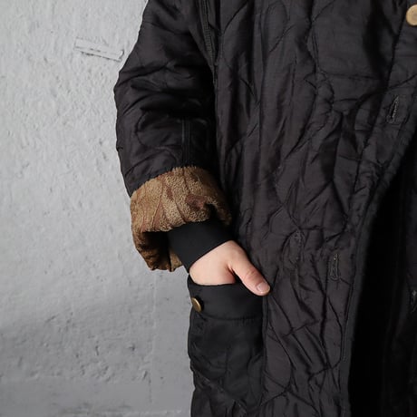NOTA vintage quilting jacket (sleeve:blown)