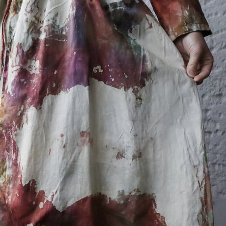 Funatabi atelier coat dress (SEKISOU-A)
