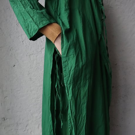 saruche chinese  kurta long  shirt (green)