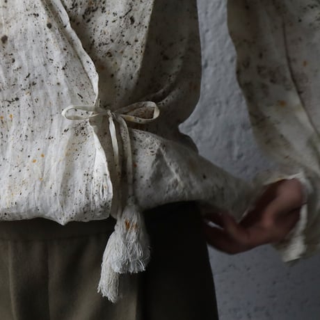 Tabrik 2way blouse (zakuro&logwood)