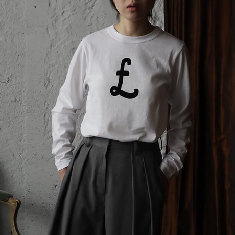 R&D.M.Co- long sleeve T-shirt (￡)