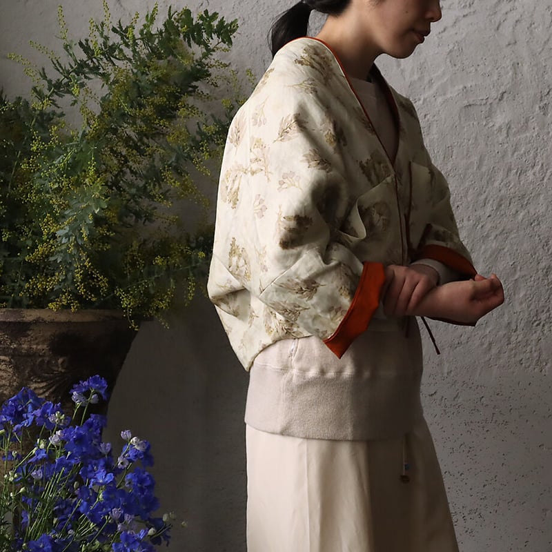 TOWAVASE Frais linen jacket (beige) | nii-B | W...